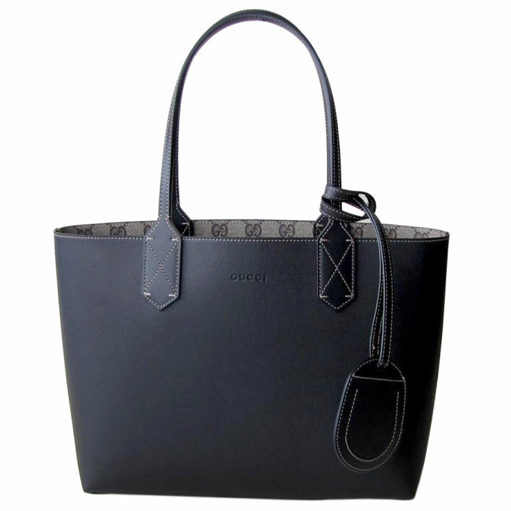 Gucci GG reversible tote bag leather - Picture 5 of 11